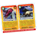 Karty Král dinosaurů - dinokvarteto 8 Futabasaurus a Iguanodon