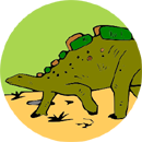 Dinosaurus - Stegosaurus
