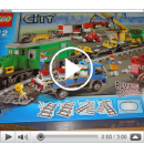 LEGO 7898 City - nákladní vlak (CARGO TRAIN DELUXE)