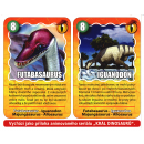 Karty Král dinosaurů - dinokvarteto 8 Futabasaurus a Iguanodon