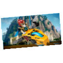 Lego Chima - LAVAL na vozítku SPEEDORZ