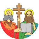 Cyril (Konstantin) a Metoděj Cyril (Konstantin) a Metoděj