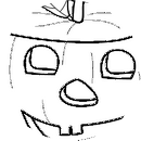Halloween - dýně