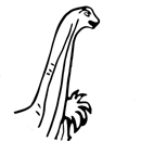Dinosaurus - Brontosaurus