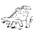 Dinosaurus - Stegosaurus