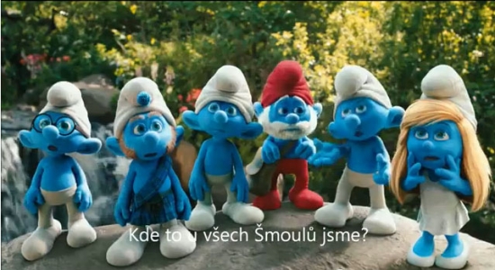 Šmoulové Trailer 2 / 14 