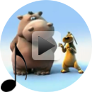 Hrošík (Hippo) - The Lion Sleeps Tonight AJ