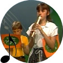 Zpívánky (Čt) - Travička zelená - Jitka Molavcová, děti, flétna