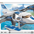 LEGO CITY POLICE PLANE 7723