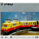 LEGO 7740 Inter-City Passenger Train