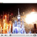 Ohňostroj v Disneylandu 2013