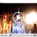 Ohňostroj v Disneylandu 2013